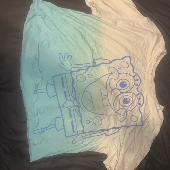 SpongeBob crop top - Picture 2 of 2